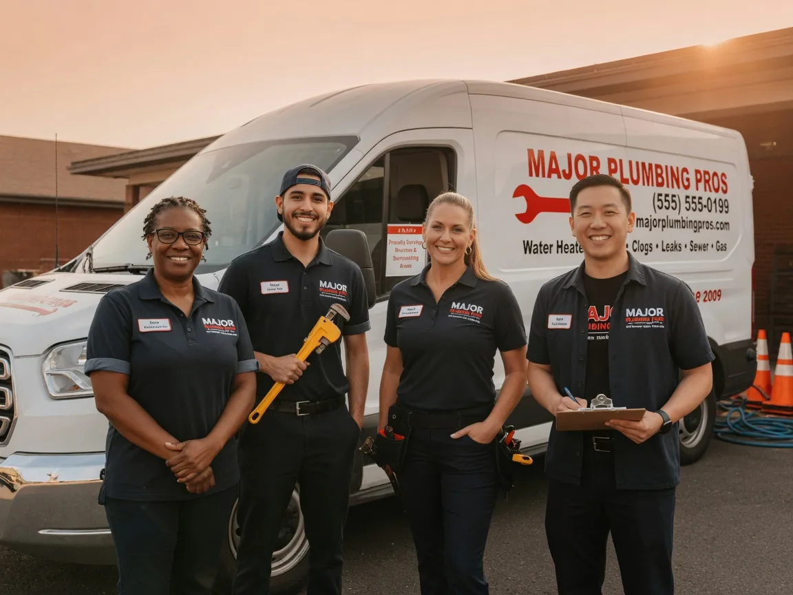 Drain Cleaning Services company in Rochester, WA